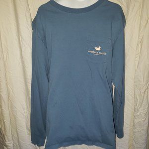 Men Southern Marsh Long Sleeve Tee M
